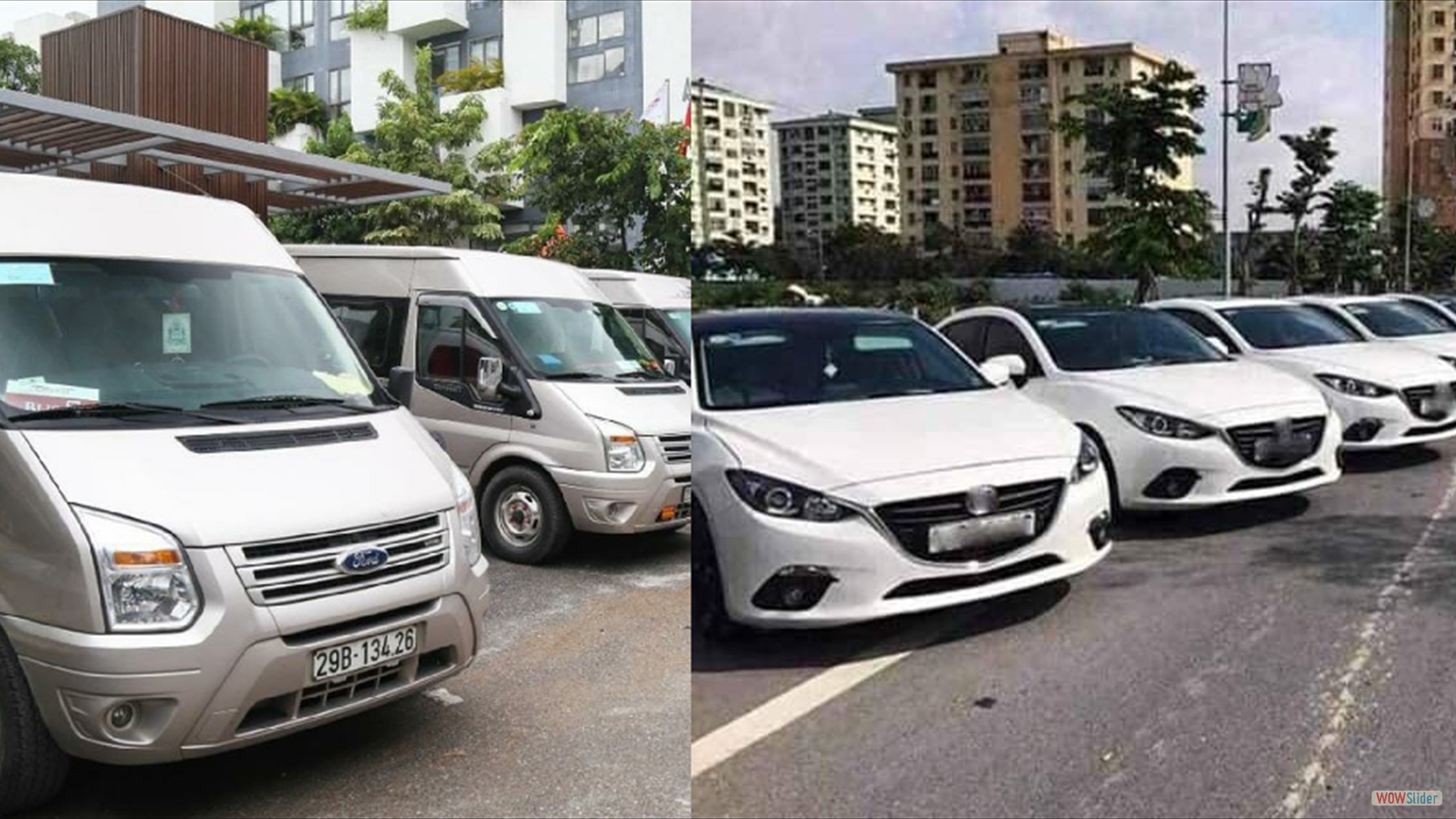 Dịch vụ du lịch Bình Dương Grab với các dòng xe đời mới. Tài xế nhiều năm kinh nghiệm